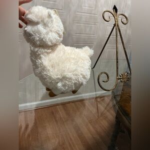 Brand New Giftable World  12” Dog Toy Squeaker, Very Solf  Lama